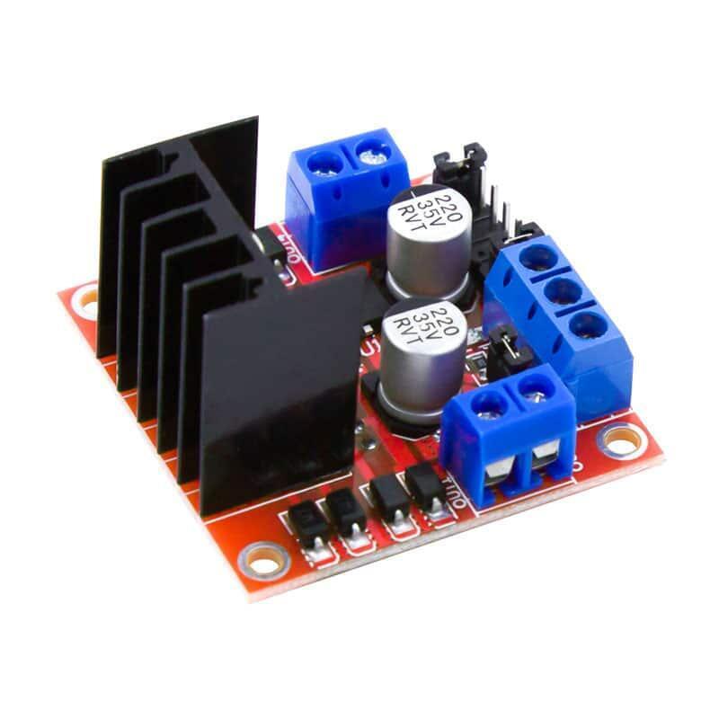 L298n Puente H Dual 25w L 298 N Cc Motor Para Arduino - Imagen 2