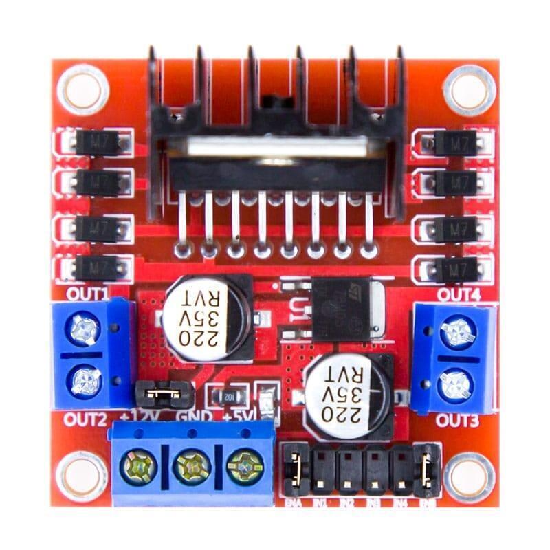L298n Puente H Dual 25w L 298 N Cc Motor Para Arduino - Imagen 4