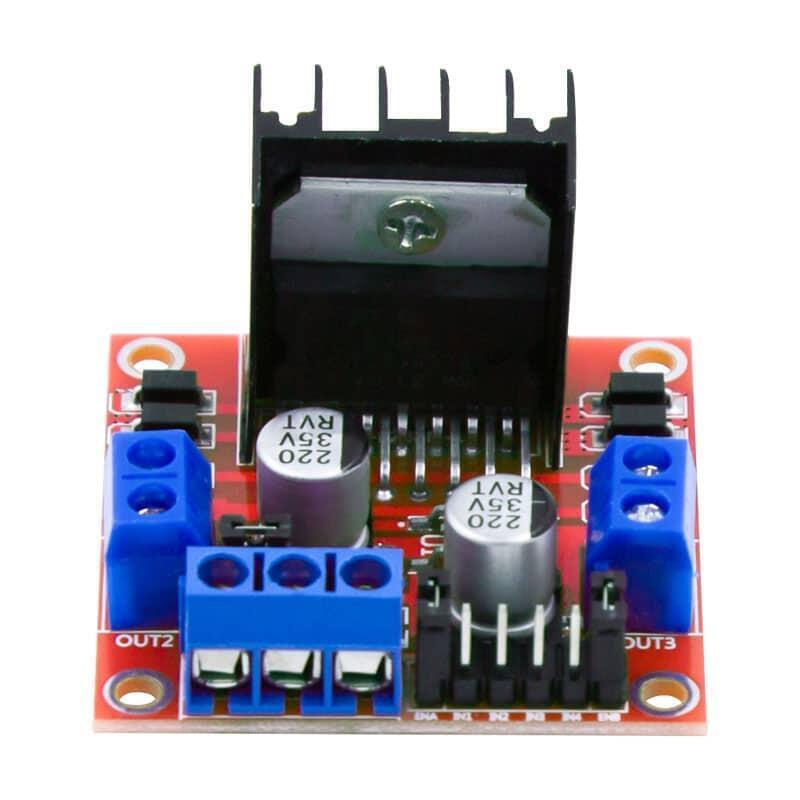 L298n Puente H Dual 25w L 298 N Cc Motor Para Arduino - Imagen 3