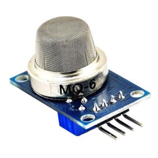 Sensor Mq-6 Mq6 Arduno