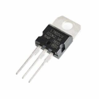 Regulador De Voltaje Lm7805 5v