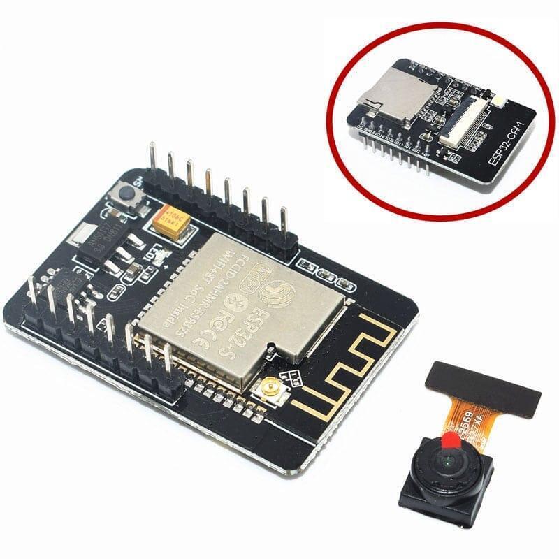 Espcam Esp32-cam Wifi + Bluetooth Ov2640 2mp - Imagen 2
