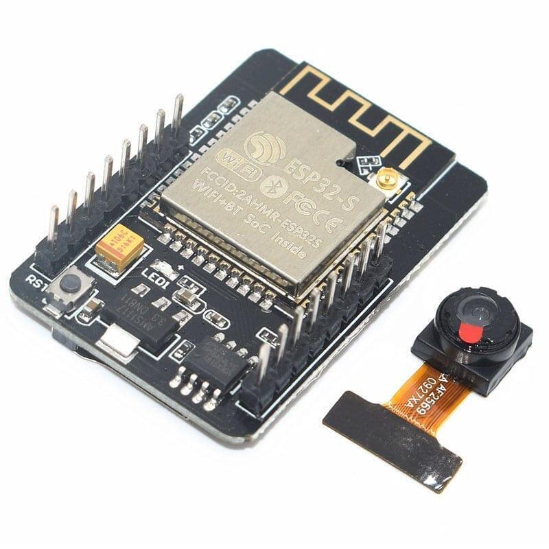 Espcam Esp32-cam Wifi + Bluetooth Ov2640 2mp