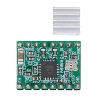Modulo Reprap Stepper Driver Motor Paso A4988