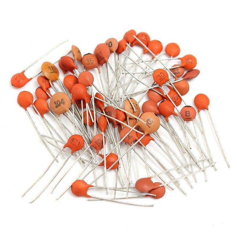Kit Condensador Ceramico Lenteja + Caja 24 X 40 960pcs - Imagen 3