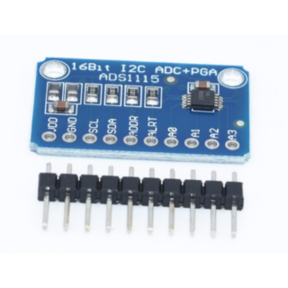 Modulo Ads1115 Adc 4 Con Amplifier Rpi 1pcs 16 Bit I2c