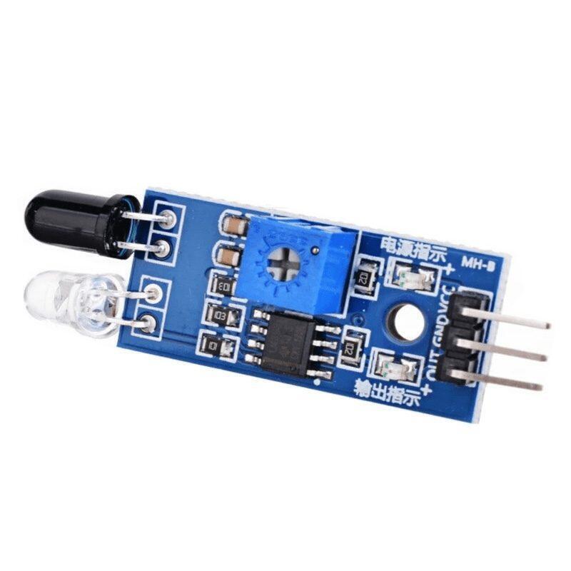 Kit 5 Modulo Arduino Sensor Infrarrojo Detector Obstáculo - Imagen 3