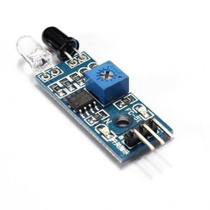 Modulo Arduino Sensor Infrarrojo Detector De Obstáculo