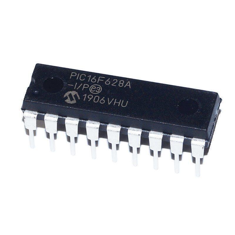 Microcontrolador Pic Pic16f628a Pic16f628 16f628 8 Bit