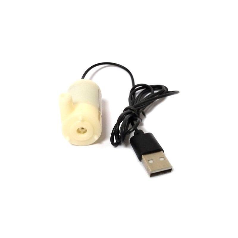 Bomba De Agua Sumergible 120 L/h 2.5-6v Fuente Arduino - Imagen 4
