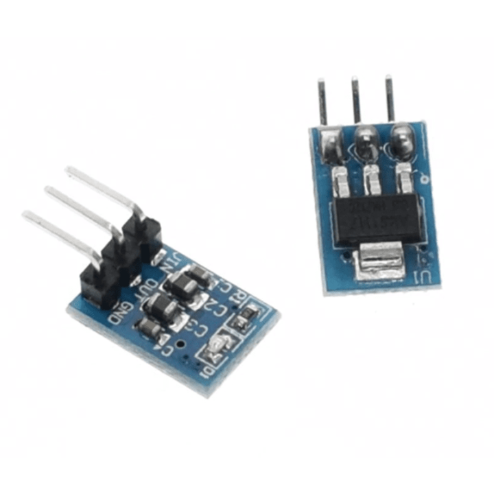 Fuente De Alimentación As1117 Asm 1117 5v Regulador Arduino - Imagen 6