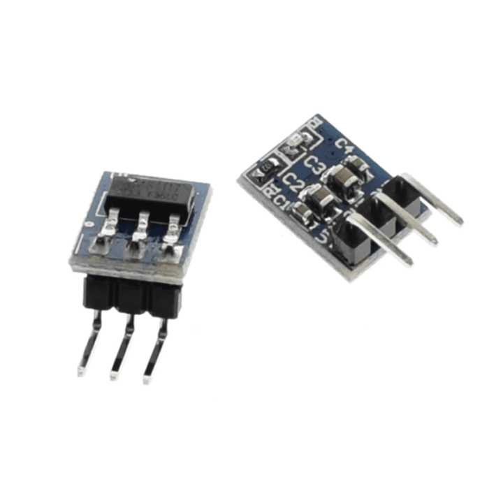Fuente De Alimentación As1117 Asm 1117 5v Regulador Arduino - Imagen 4
