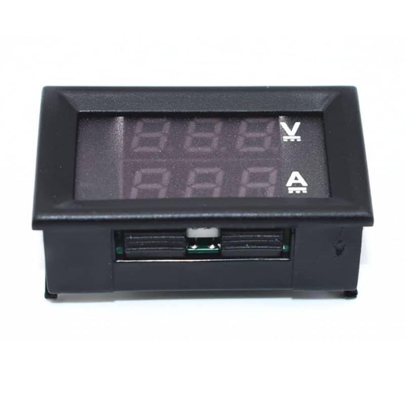 Voltiamperimetro Voltimetro Amperimetro Digital Dc 100v 10a - Imagen 3