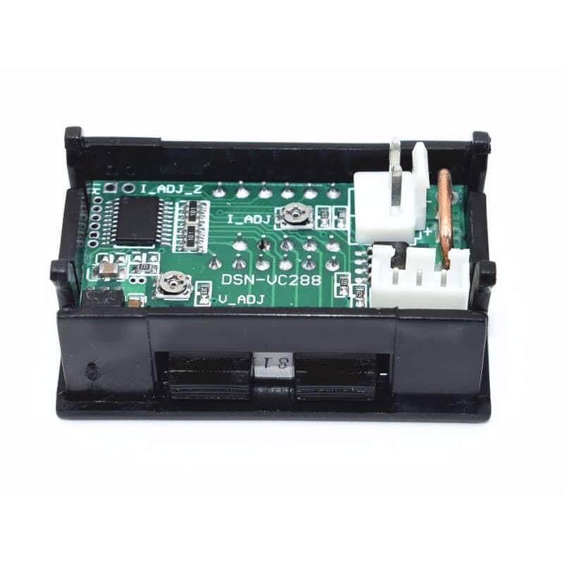 Voltiamperimetro Voltimetro Amperimetro Digital Dc 100v 10a - Imagen 2