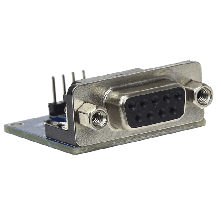 Modulo Conversor Max232 Max3232 Rs232 Serial Arduino Db9 - Imagen 2