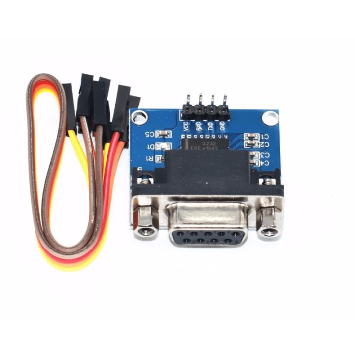Modulo Conversor Max232 Max3232 Rs232 Serial Arduino Db9 - Imagen 4