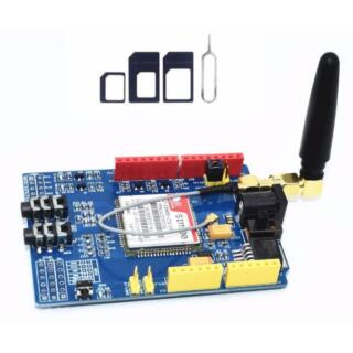 Módulo Shield Sim900 Gprs Gsm + Antena Para Arduino