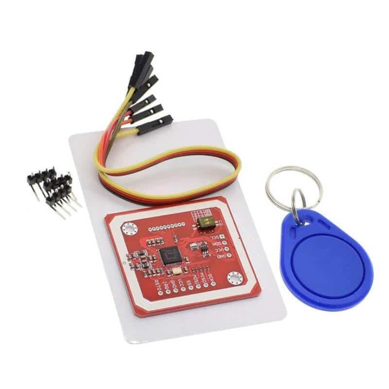 Kit Nfc Modulo Pn532 Lectura Escritura Rfid Arduino - Imagen 3