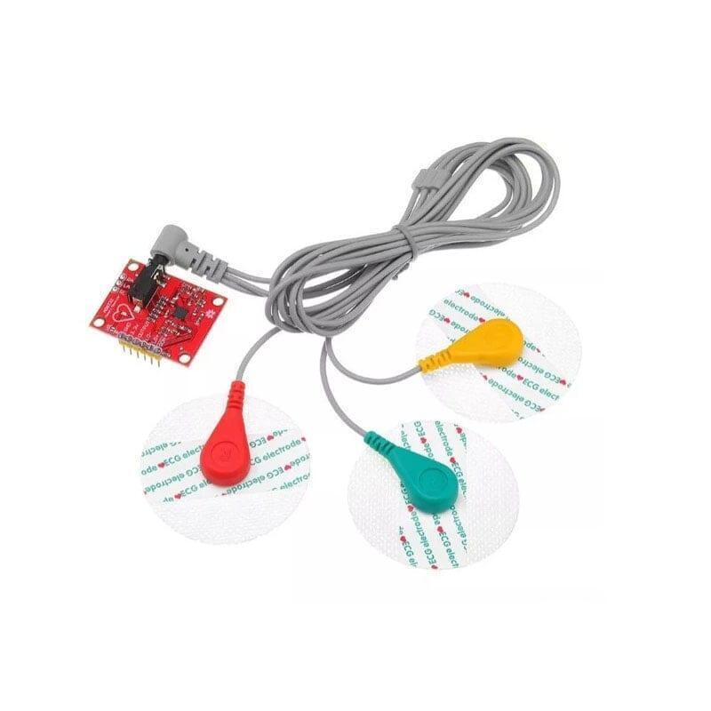 Electrocardiógrafo Ad8232 Electrocardiograma Corazon Arduino