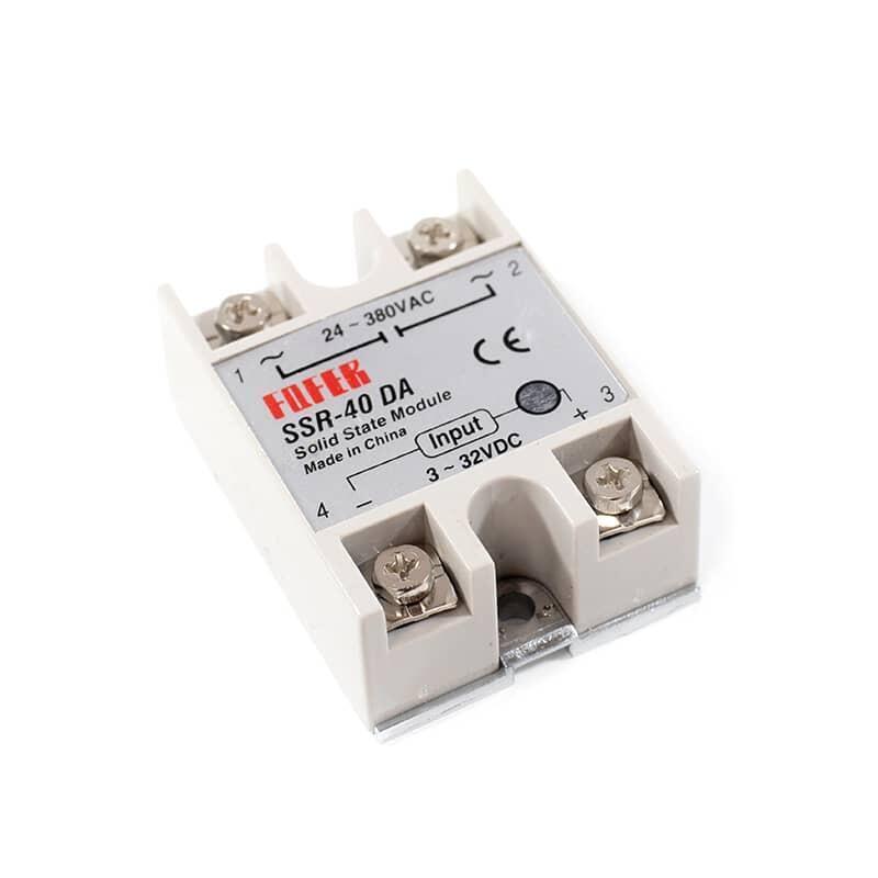 Modulo Rele Estado Solido Ssr-40 Da 40a 24-380 Vac Fotek - Imagen 2