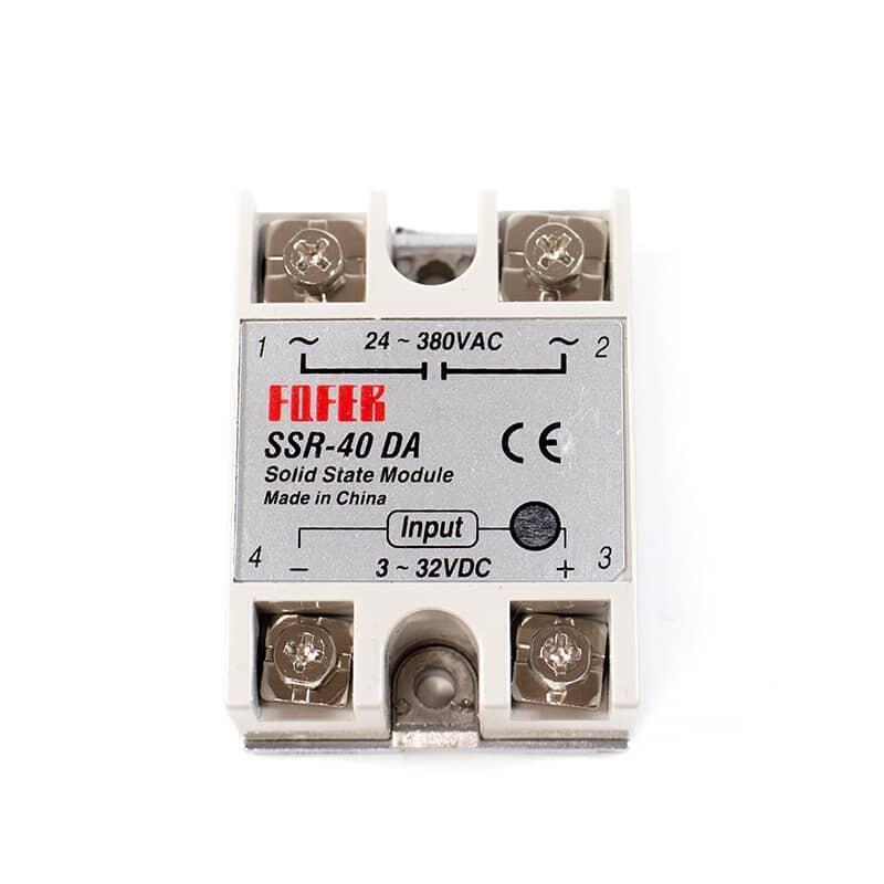 Modulo Rele Estado Solido Ssr-40 Da 40a 24-380 Vac Fotek - Imagen 4