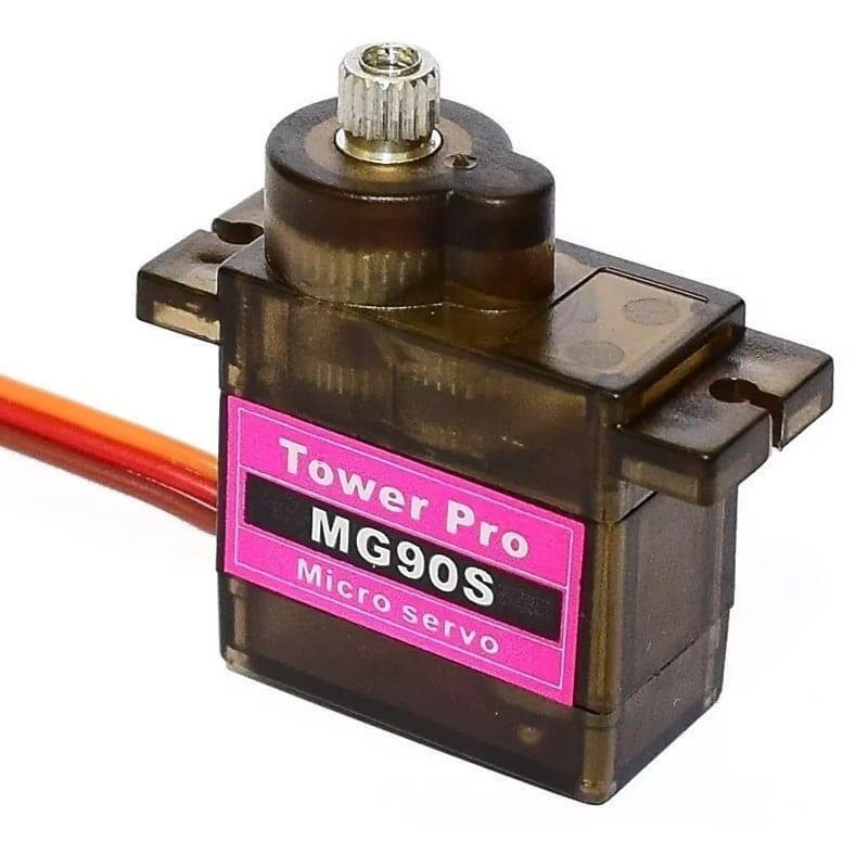 Micro Servo Motor Mg90s Tower Pro Piñoneria Metalica Mini