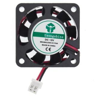 Mini Ventilador Dc Fan 40mm 4cm 12v 2 Pines