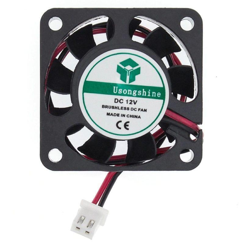 Mini Ventilador Dc Fan 40mm 4cm 12v 2 Pines