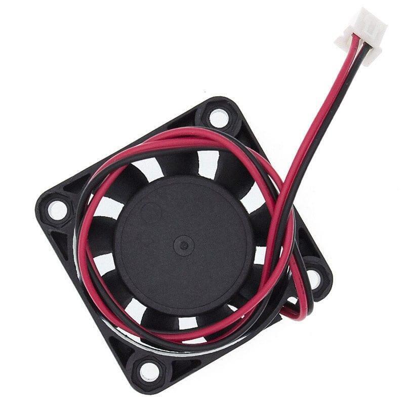 Mini Ventilador Dc Fan 40mm 4cm 12v 2 Pines - Imagen 3