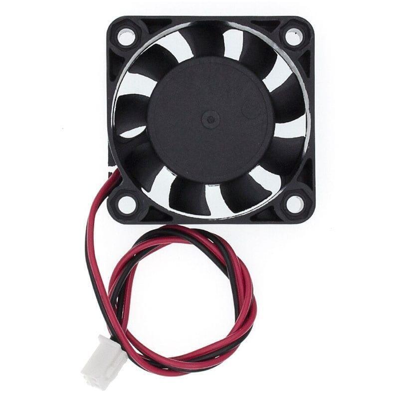 Mini Ventilador Dc Fan 40mm 4cm 12v 2 Pines - Imagen 4