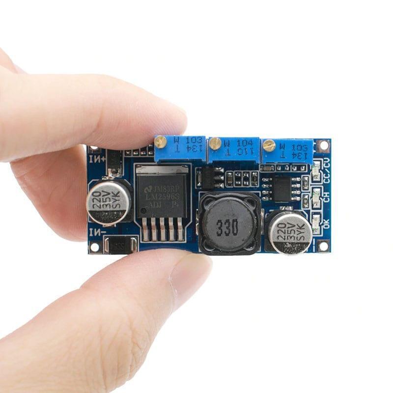 Modulo Lm2596 Fuente Poder Dc Step Down Display Conversor - Imagen 3