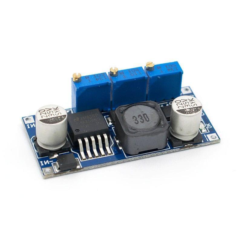 Modulo Lm2596 Fuente Poder Dc Step Down Display Conversor