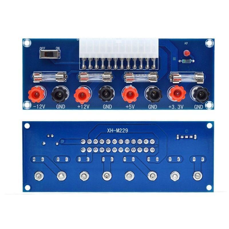 Board Expansion Transferencia Atx Xh-m229 Adaptador Bornera - Imagen 2