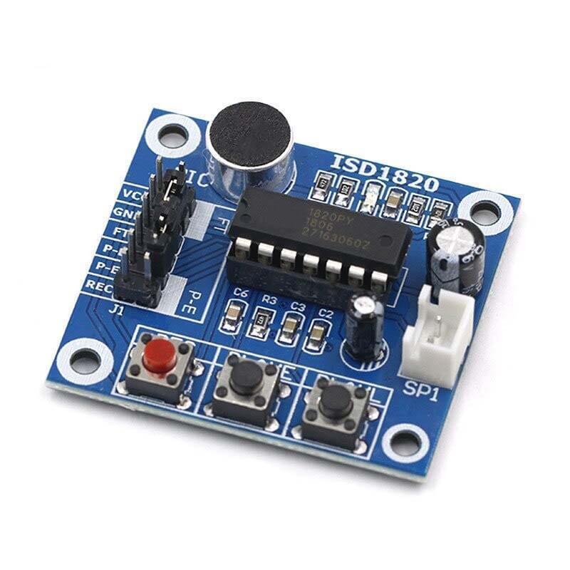 Modulo Grabacion De Voz Isd1820 20 Segundos Speaker - Imagen 4