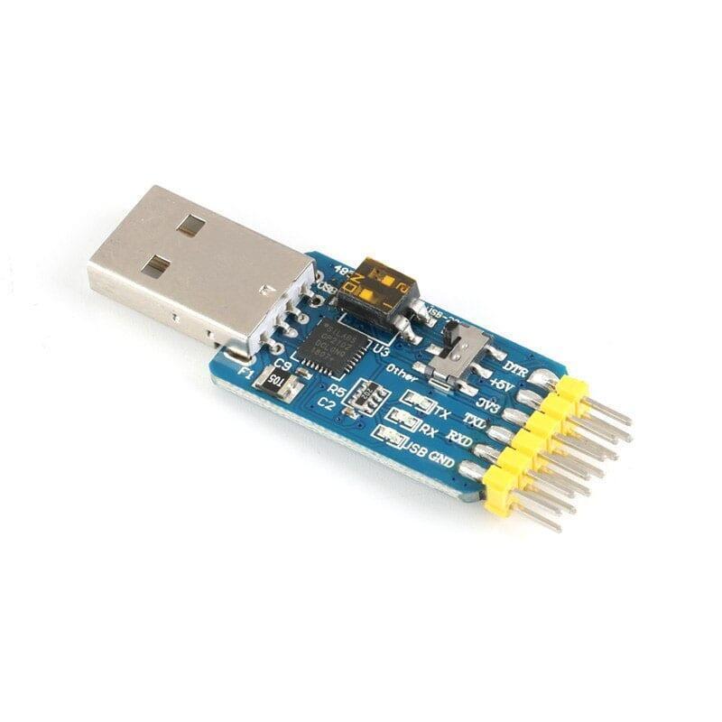 Conversor Usb-ttl Programador Arduino Pro Mini Cp2102 - Imagen 2
