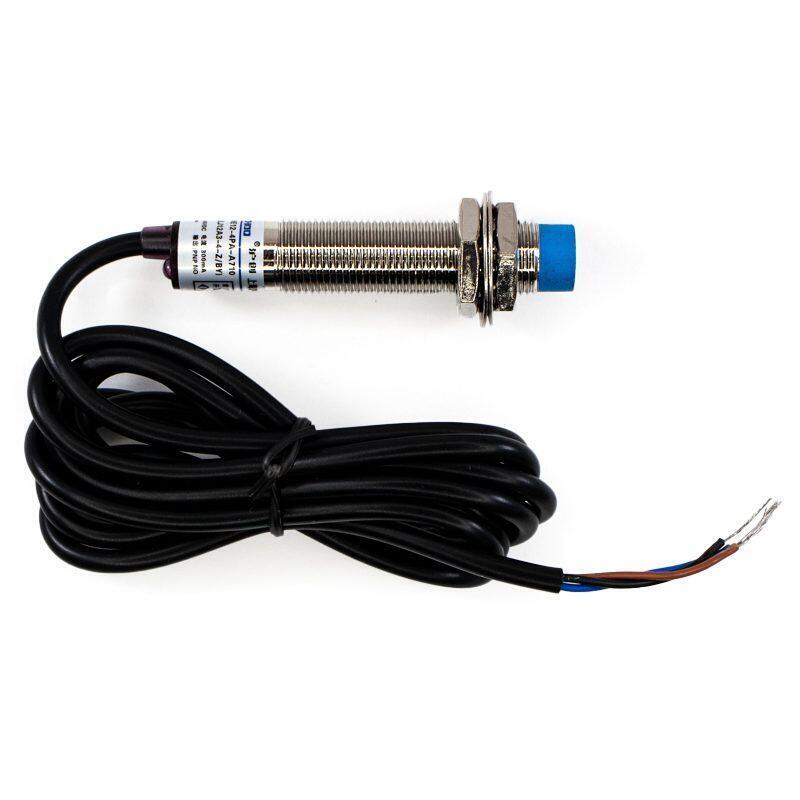 Sensor Inductivo Sensor Proximidad Lj12a3-4-z 6v-36v Npn - Imagen 3