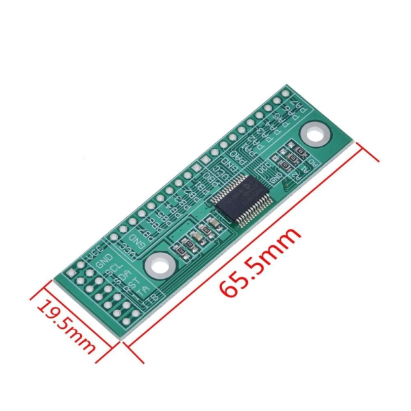 Conversor MCP23017 Modulo Multiplexor Expansion 16 Pines I2C - Imagen 2
