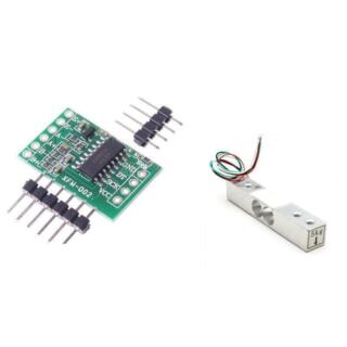 Celdas De Carga 3kg Sensor Fuerza Peso Mas Módulo Hx711