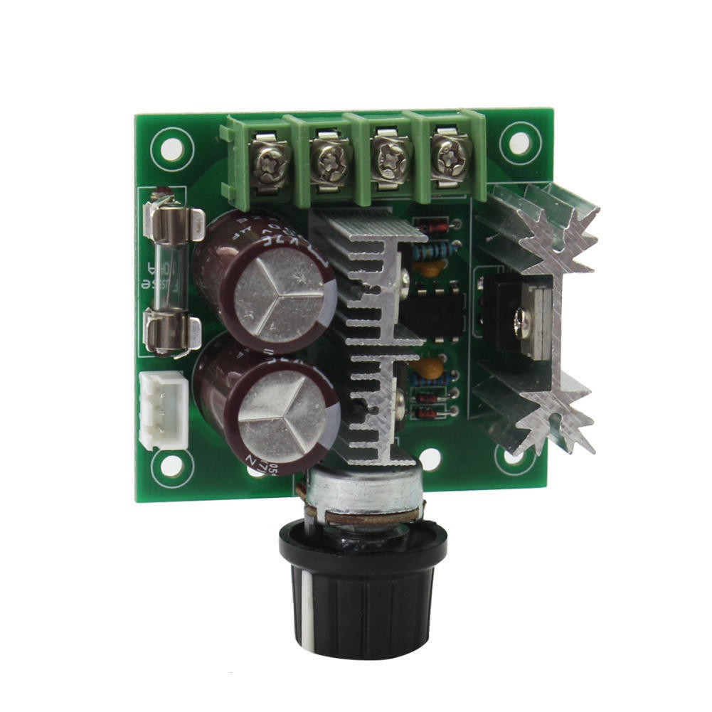 Controlador Velocidad De Motor Pwm Dc 12v- 40v 10a 400w - Imagen 3
