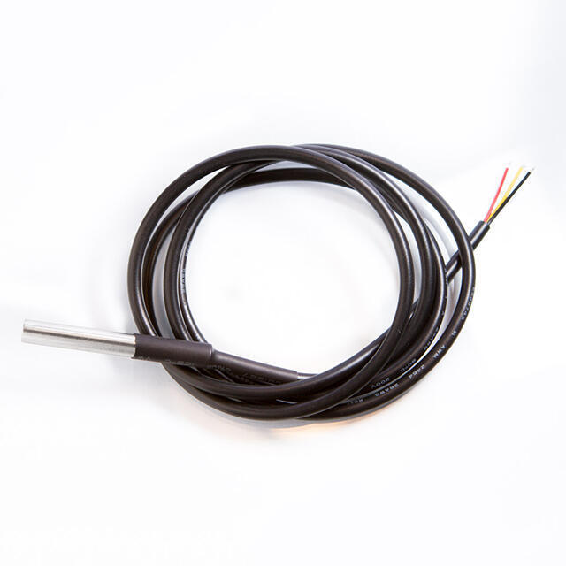 Sensor De Temperatura A Prueba De Agua Ds18b20