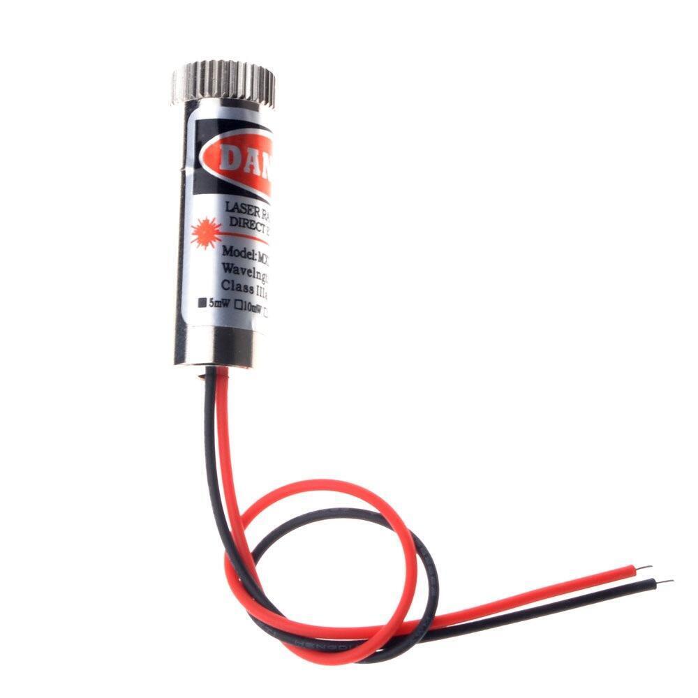 Láser de punto, rojo de 650nm 5mW - Imagen 4