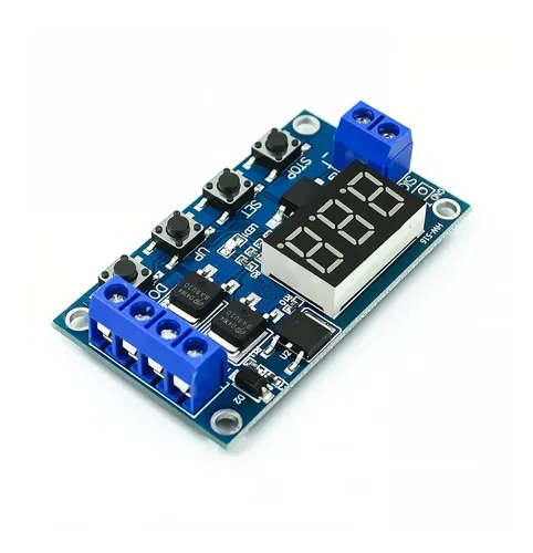 Controlador Limpiador Inyectores Programable 5v A 36v 15a - Imagen 5