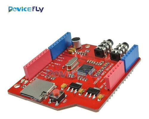 Mp3 Musica Shield Vs1053b Modulo Con Puerto Tf Arduino - Imagen 2