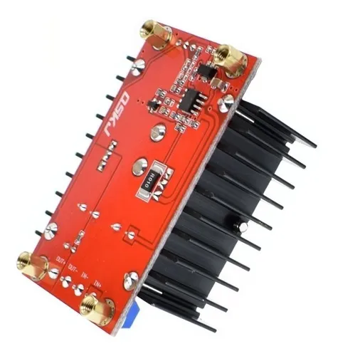 Modulo Elevador De Voltaje 150w Boost Step Up 12-35v - Imagen 4