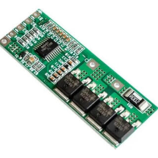 Bms 5s 10a Litio Lipo Cargador Protección 18650 Bateria
