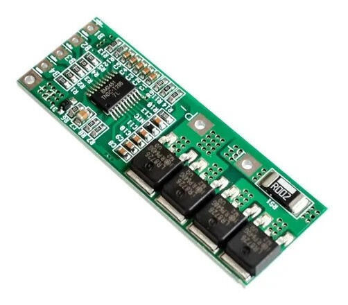 Bms 5s 10a Litio Lipo Cargador Protección 18650 Bateria