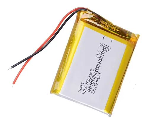 Nueva Batería 3.7v 2400 Mah 104050 Litio Celda Pack Polimero