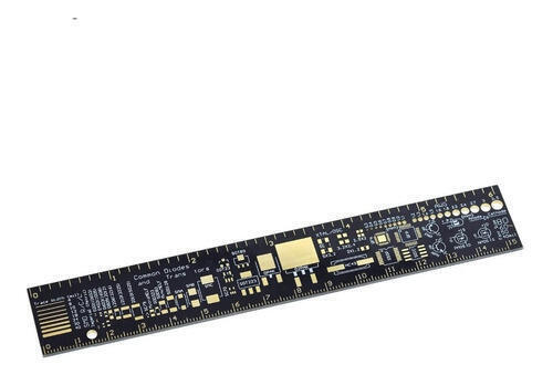 Regla Pcb Electrónica Practica Smd 15cm - Imagen 5