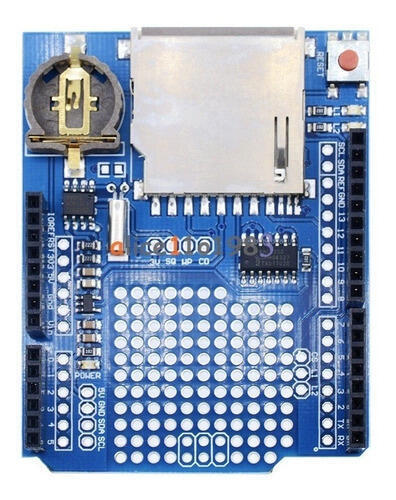 Shield V 1.0 Registro Datos Ds1307 Data Logger Sd Arduino - Imagen 4