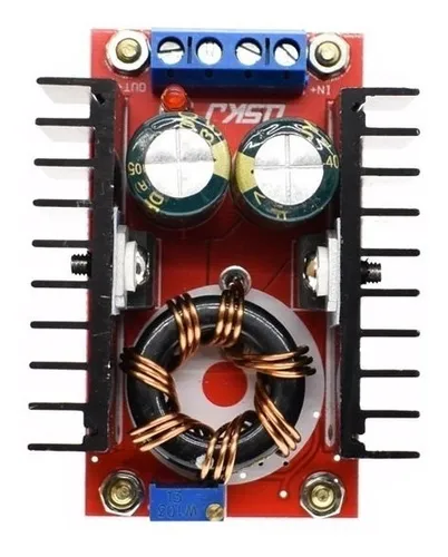 Modulo Elevador De Voltaje 150w Boost Step Up 12-35v - Imagen 3
